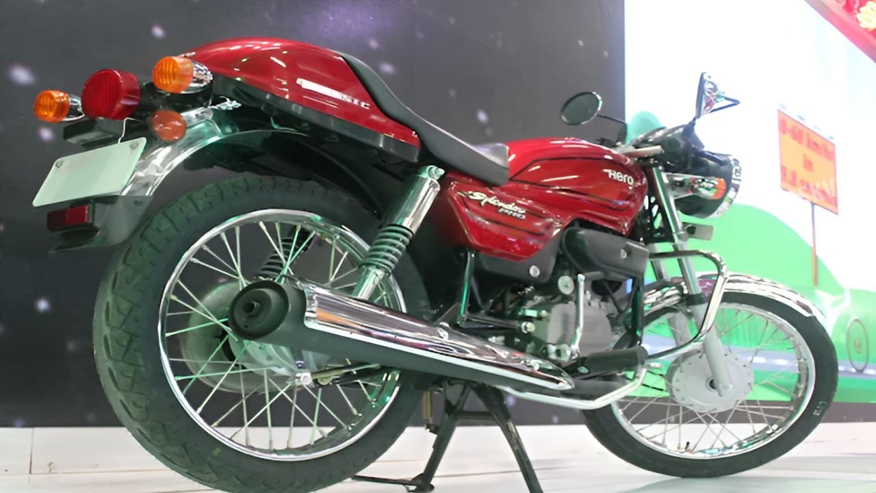 Hero Splendor Pro