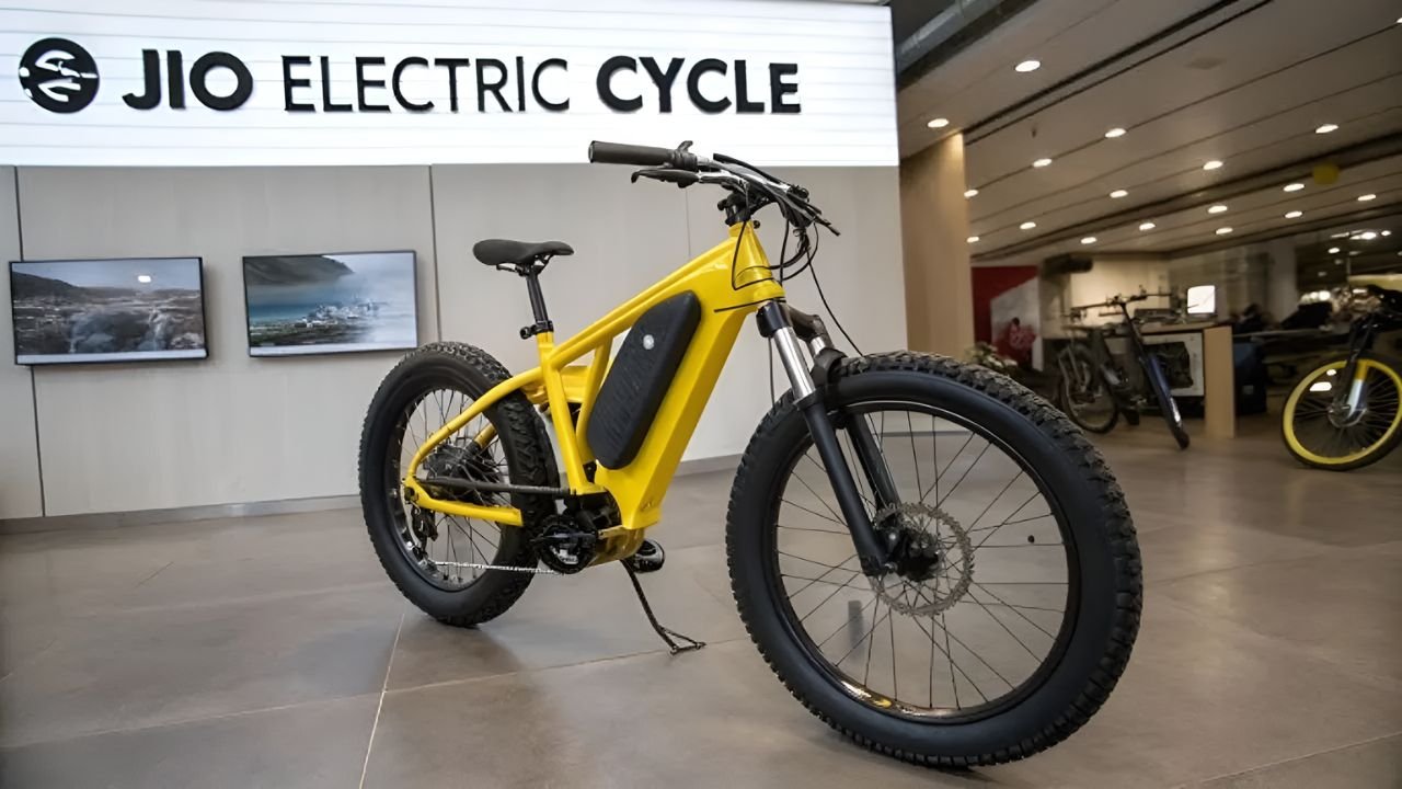 Jio Electric Cycle