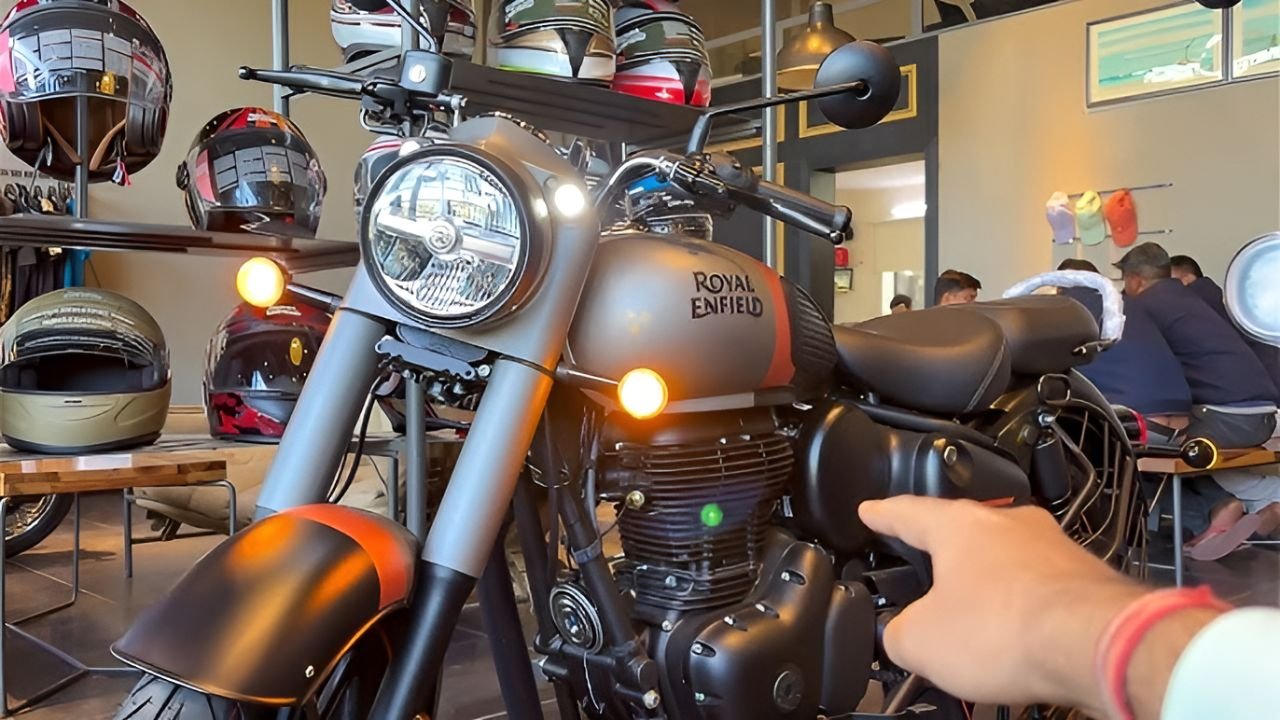 Royal Enfield Classic 350