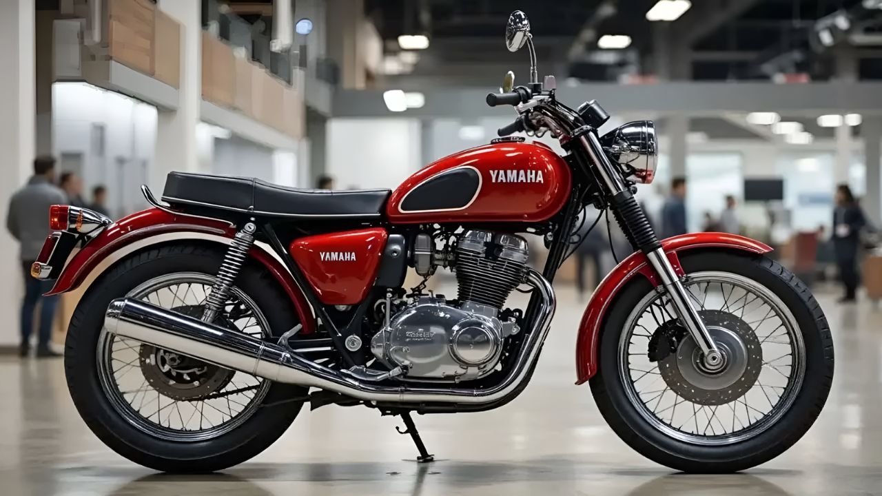 Yamaha RX100 2025